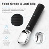 Dual Temperature Heated Ice Cream Scoop - 131/158°F for Ice