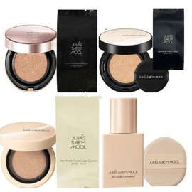 Jeong Saem Mool Skin Nuder Cover Layer Cushion Essential Nuder Master Class Radiant (Main Product + Refill) Foundation Choose 1 Skin Nuder Cover Layer Cushion (Main Product + Refill) - Light Skin Nuder Cover Layer Cushion -N / 정샘물 스킨 누더 커버레이어 쿠션 에센셜 누더 마스터클래스 래디언트(본품+리필) 파운데이션 택1 스킨 누더 커버레이어 쿠션 (본품+리필)-라이트 스킨 누더 커버레이어 쿠션 -엔