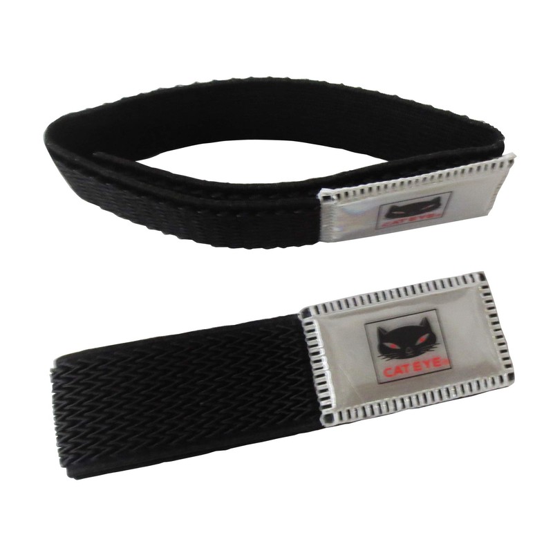 Cat EYE Bicycle Trouser Band with High Intensity Reflective Tape,