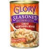 Glory Foods, Great Northern Beans, 15.5oz Can (Pack of 6)
