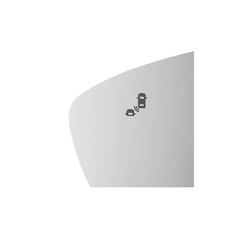 Burco 4753B Side View Mirror W/Blind Spot Honda Accord 2018-2022