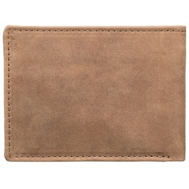 Red Baron Men´s wallet purse genuine cow leather brown exclusive design used look vintage RB-WT-001-05