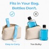 GENKENT Travel Mouthwash, Portable Disposable Packs to Go, Alcohol Free