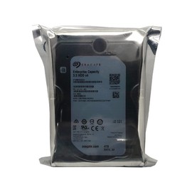 Seagate Enterprise Capacity HDD V.4 ST4000NM0024 4 TB Internal Hard Drive - Black