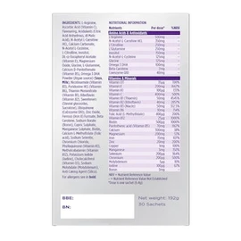 Proceive Max Women Advanced Fertility Supplement 30 Sachets