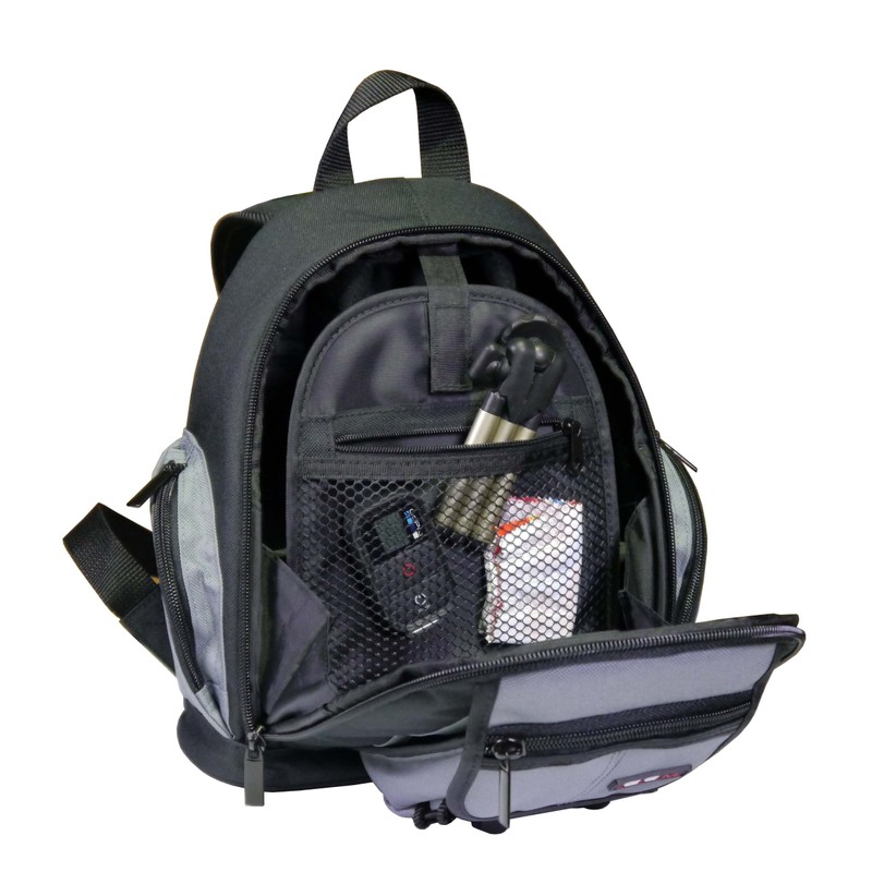 GEM Titanium Storage Backpack for GoPro Cameras - Housing for