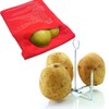 Potato Baking Rods and Microwave Potato Cooker Bag Set,Baked Perfect