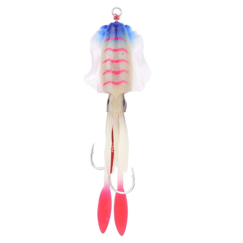Jarchii 3D Eyes Squid Fishing Lures 6" / 60g (Pack