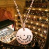 Anlive Hamilton Musical Necklace Aaron Burr Necklace Musical Lover Gift