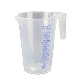 Pressol Messbecher Polypropylen transparent 2,0 Liter