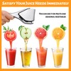 1 Piece Lemon Squeezer - Premium Citrus Juicer Made of