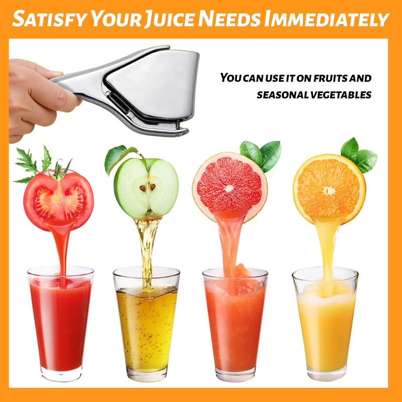1 Piece Lemon Squeezer - Premium Citrus Juicer Made of