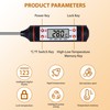 AFIODA Digital Kitchen Thermometer for Cooking, Instant Read, Accurate ℉/℃,