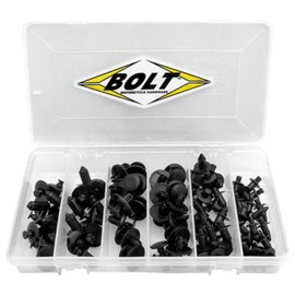 Bolt ‎2009-RIVETS Nylon Rivet Assortment 120 Piece Kit