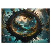 Portals in Foreign Worlds - Mystical Gates (Wall Calendar 2026