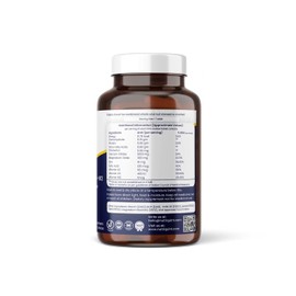  Calcium with Magnesium, Zinc, Vitamin D,K2 & B12 | Calcium for Women & Men – 60 Veg Tablets