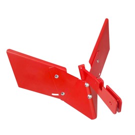 Gabasinover Hiller-furrower kit Rear Tine rototillers (15683) Adjustable Wing, Three Connection Methods fits for Large and Small Areas of Land Cultivation(Except Model #37037 and #31285)
