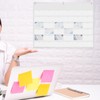 SOYANGNEK Wall Pocket, Wall Mounted, Holds 36 Cards, Large Capacity,