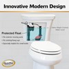 Korky 830MP QuietFILL Platinum Toilet Fill Valve and Premium Large