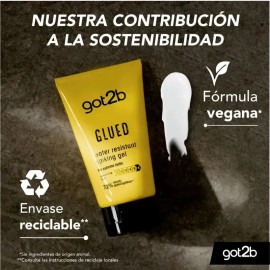 Gel Fijador para cabello Got2b Glued 150 ml