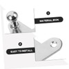 Mikinona 30pcs Gas Lift Brackets Base Mounting Support for Applications
