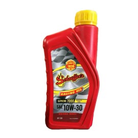 Schaeffer's Oil Supreme 7000 Racing Oil SAE 10W-30 (1 Quart) #709