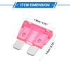 VekAuto 10 Pcs Blade Style Fuse, 4A Blade Fuses Universal