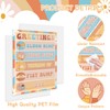 QOUBAI Groovy Classroom Greetings Poster Decor, Classroom Rules Greeting Choice