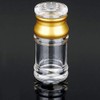 Acrylic Condiment Salt Pepper Chili Powder Shaker Cruet Bottle Seasoing