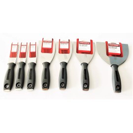 Craftsman 7pc CRAFTSMAN FLEXIBLE STAINLESS STEEL PUTTY TAPE KNIFE KNIVES DRYWALL SCRAPER