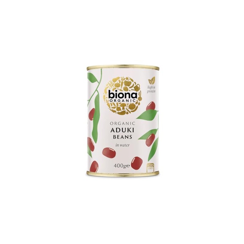 Biona Organic Aduki Beans, 400g