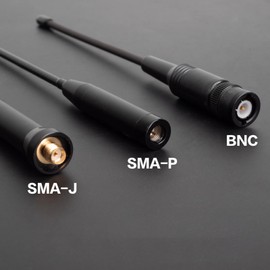 GRA-CFQ40 BNC–Customizable Cut-to-Frequency Antenna for UHF