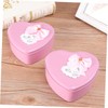 WOONEKY Rose Petal Soap Set 2 Boxes of Creative Flower