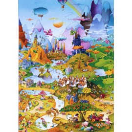 Heye : Idyll, By the Lake 1000 Piece Puzzle