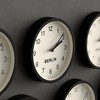 Jones Clocks® Berlin Time zone wall clock | Small modern