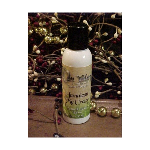Natrual Moisurizing Lotion with Quality Oils 2.oz (Jamaican Me Crazy)