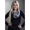 styleBREAKER 01018086 Women's Loop Scarf with Star Pattern and Elegant