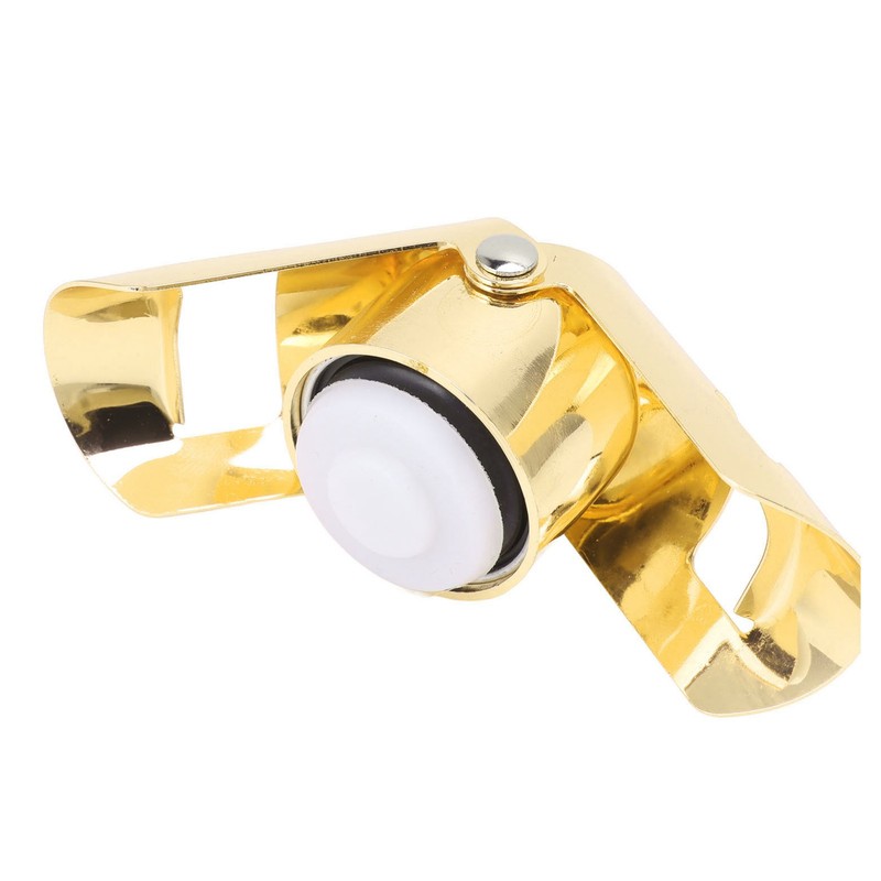 5Pcs Champagne Bottle Stopper Stainless Steel Champagne Sealer Plug Reusable