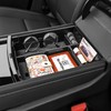 RUNROAD Center Console Organizer Tray Compatible with Chevy Traverse 2024