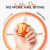 modelones Modelones Nail Biting Treatment, No Bite Nail Polish, Thumb