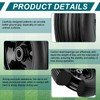 4.00-6 Flat-Free Solid Tire and Wheel 13" Wheelbarrow Tire by