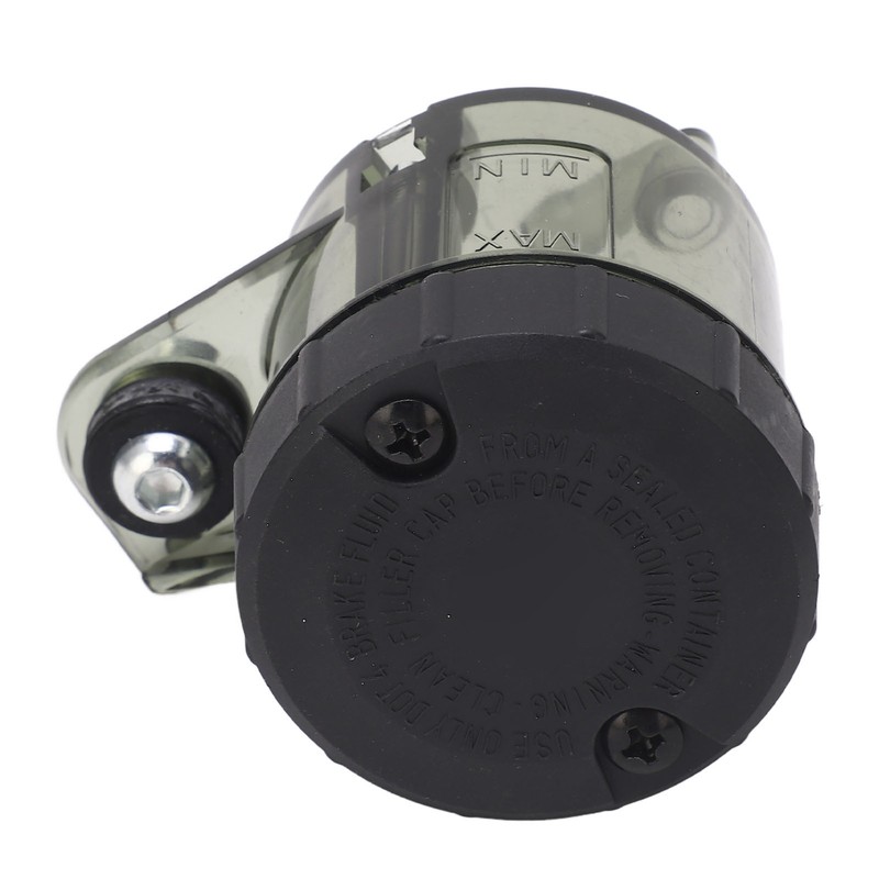 Motorcycle Front Brake Pump Oil Cup Clutch Cylinder Fluid Reservoir