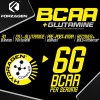 Forzagen Bcaa En Polvo Glutamina 30 Porciones Polvo Paquete