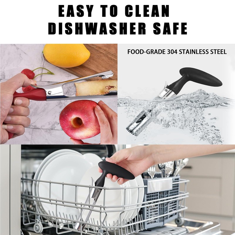 Hzyxgs Premium Apple Corer Tool - Easy to Use and