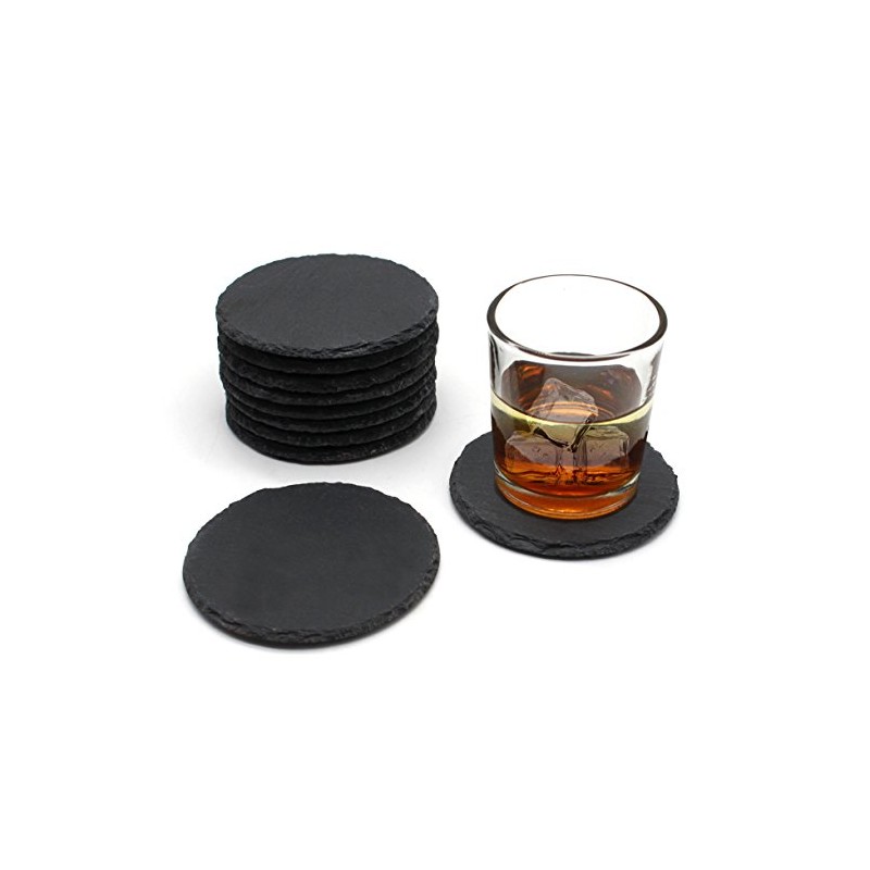 VanGogh Slater Round Coaster Tableware Mat 10cm (4pcs)