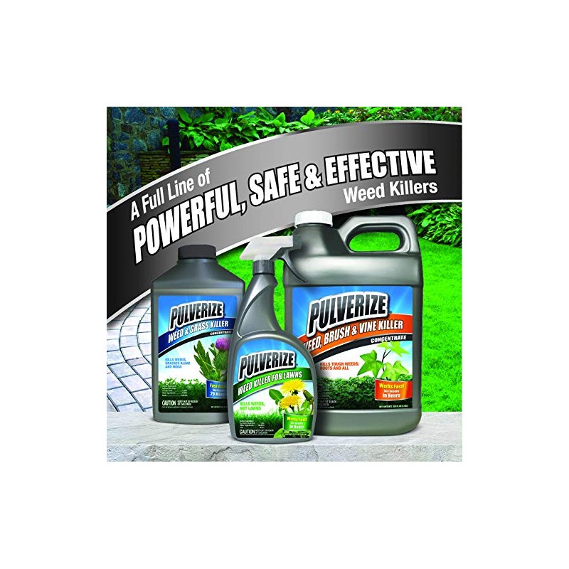 Messina Wildlife Pulverize PWBV-U-032 Weed, Brush & Vine Killer Spray
