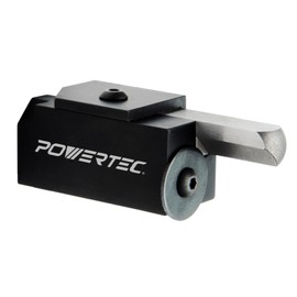 POWERTEC Corner Chisel, Square Mortise Chisel for Door Strike Plate, Door Hinges, Framing, and Woodworking (71036V)