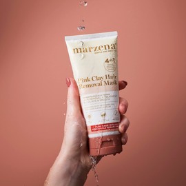 Marzena Pink Clay Hair Remover Mask, 170 g