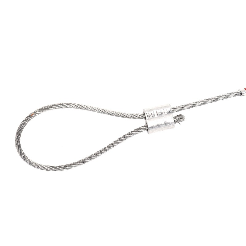 Steel Wire Measuring Rope Good Flexibility Sturdy Steel Rope Measuring