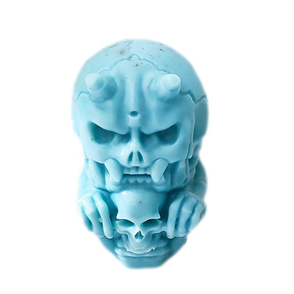 Grainrain Skull 3D Candle Making Kit Silicone Wax Moulds Silicon